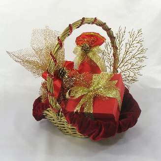 Корзиночка с подарками