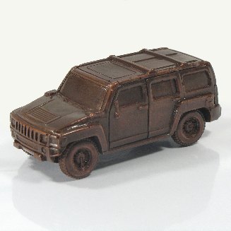 Шоколадное авто