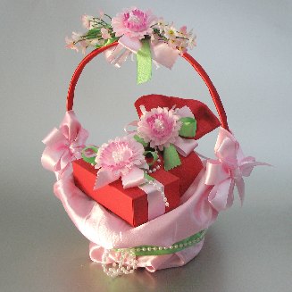 Подарочная корзинка