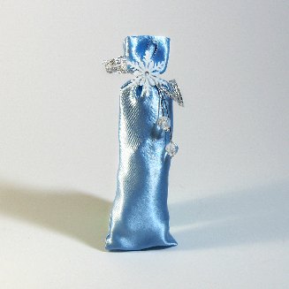 Мешочек "Морозные узоры 1"