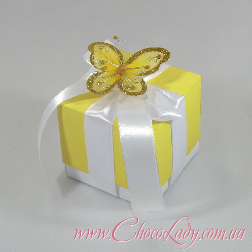 Набор конфет "Желтая бабочка"