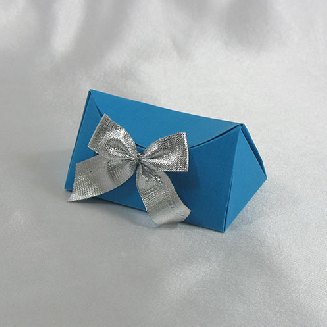 Новогодний комплимент голубой