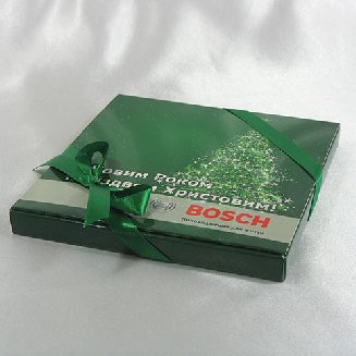 Сувенирный шоколад с логотипом