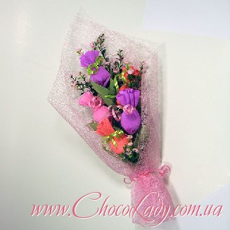 Букет из конфет 2