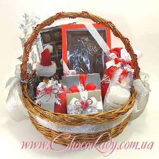 Новогодняя корзина