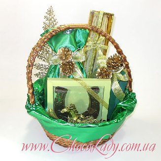Корзинка Сладкая сказка