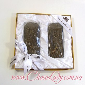 Генеральские Шоколадные погоны