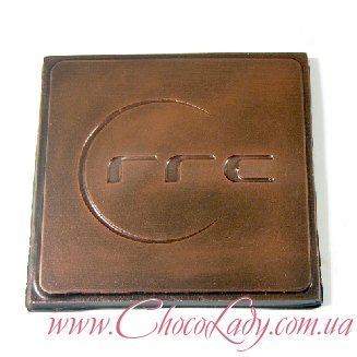 Шоколад с логотипом организации