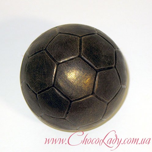 Футбольный шоколадный мяч