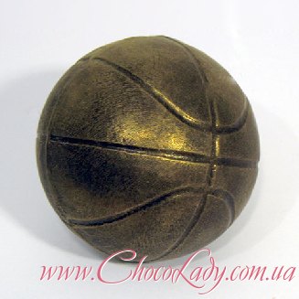 Шоколадный баскетбольный мяч