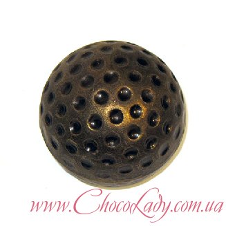 Шоколадный Мяч для гольфа