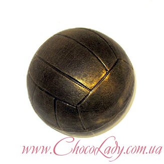 Волейбольный шоколадный мяч