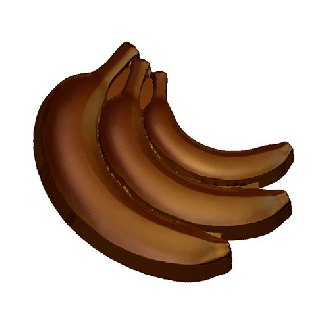 Шоколадных три банана