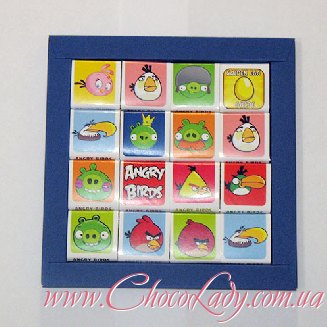 Шоколадный angry birds