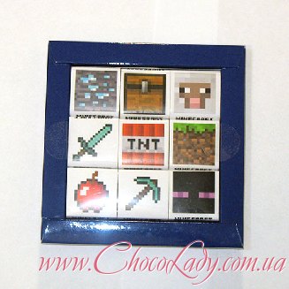 Шоколадный Minecraft