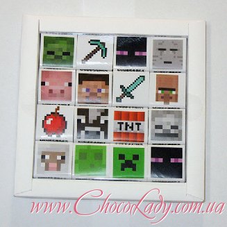 Шоколадный Minecraft