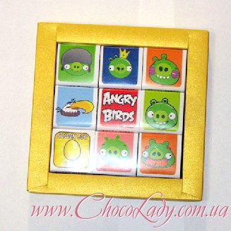 Шоколадный Angry Birds