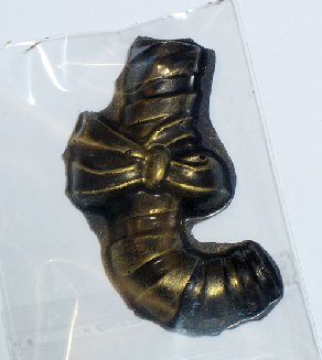Рождественская палка шоколадная