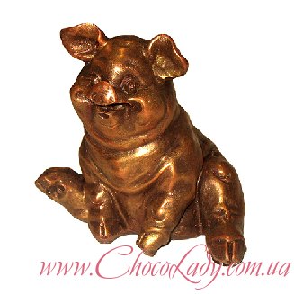 Шоколадная свинка