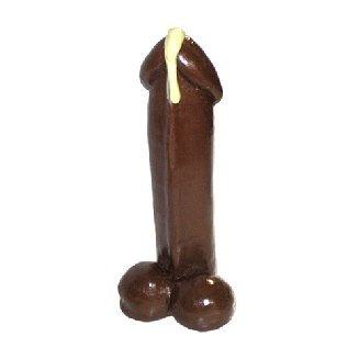 Шоколадный член, пенис, фаллос