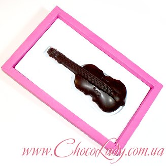 Шоколадная скрипка