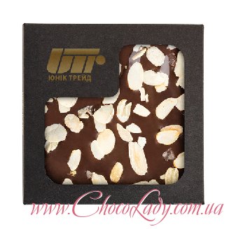 Шоколадная плитка с сухофруктами