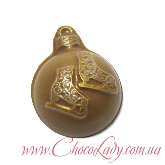 Шарик с коньками