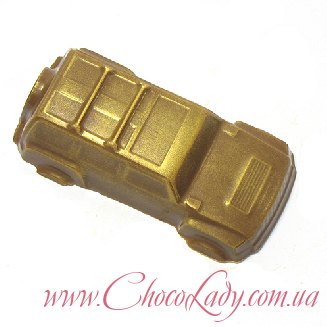 Машина из молочного шоколада