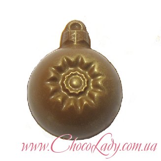 Новогодний шарик 1