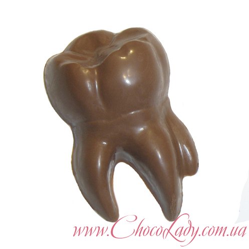 Шоколадный зуб