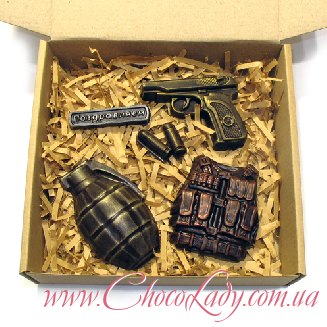 Подарок военному