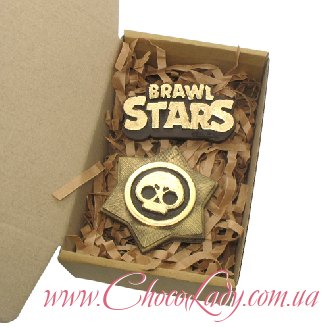 Шоколадный Brawl Stars