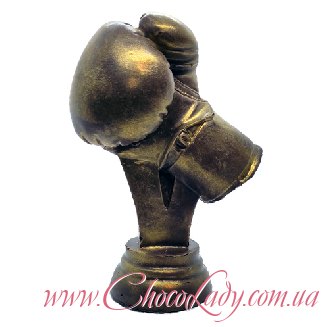 Шоколадная боксерская перчатка