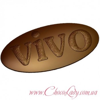 Логотип на шоколаді