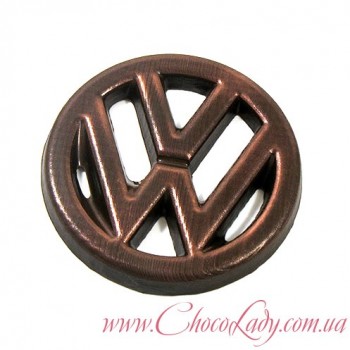 Знак шоколадний Volkswagen Volkswagen
