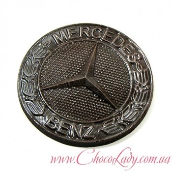 Шоколадний Знак Mercedes-Benz