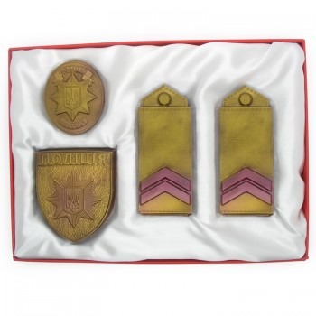 Капрал поліції - Шоколадні погони 