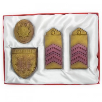 Старший сержант поліції - Шоколадні погони 