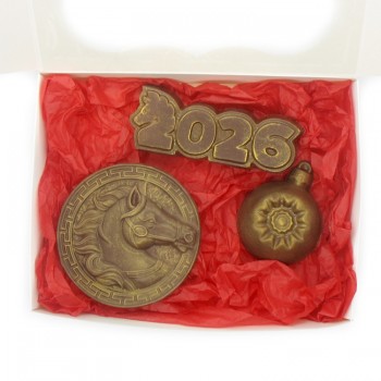 Новорічний шоколадний набір