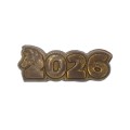 Шоколадні 2026. Шоколадні цифри 2026. Шоколадний напис 2026. Шоколадні корпоративні новорічні подарунки.