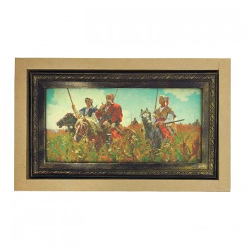 Картина козаки у полі