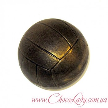 Волейбольний шоколадний м'яч