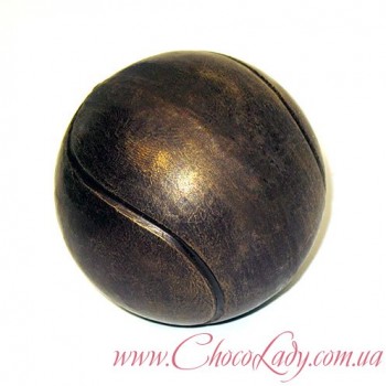 Тенісний шоколадний м'яч