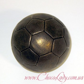 Футбольний шоколадний м'яч