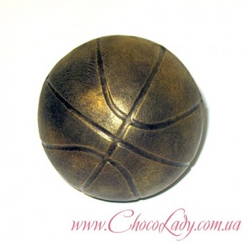 Шоколадний баскетбольний м'яч