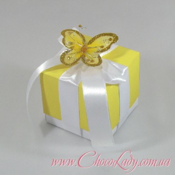 Набір цукерок "Жовтий метелик"