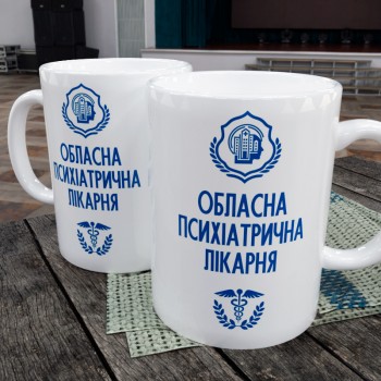 Чашка психа