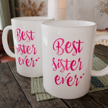 Чашка подарункова Сестрі Чашка подарункова Сестрі