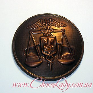 Фигурный шоколад с логотипом